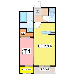 lepusの物件間取画像